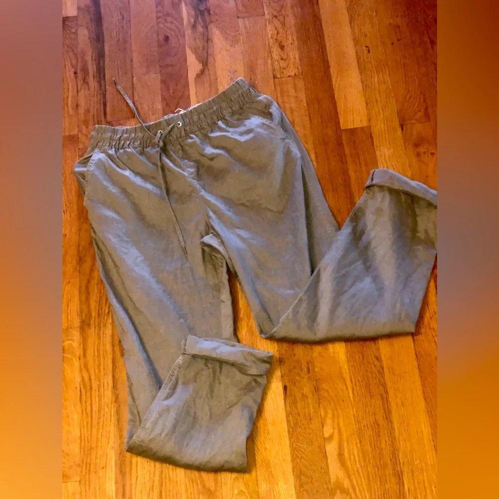 🫒LINEN PANTS🫒 - Picture 1 of 8